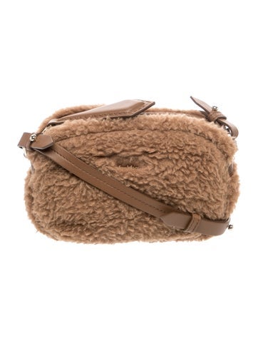 Max Mara Shearling Crossbody Bag