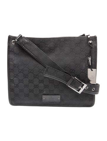 GG Canvas Messenger Bag