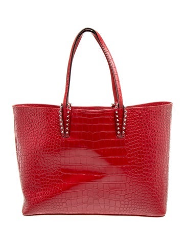 Christian Louboutin Embossed Leather Cabarock