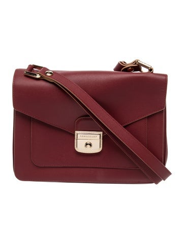 Leather Shoulder Bag