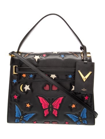 Valentino Rockmance Top Handle Bag
