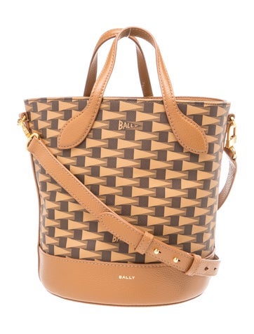 Leather Bucket Bag