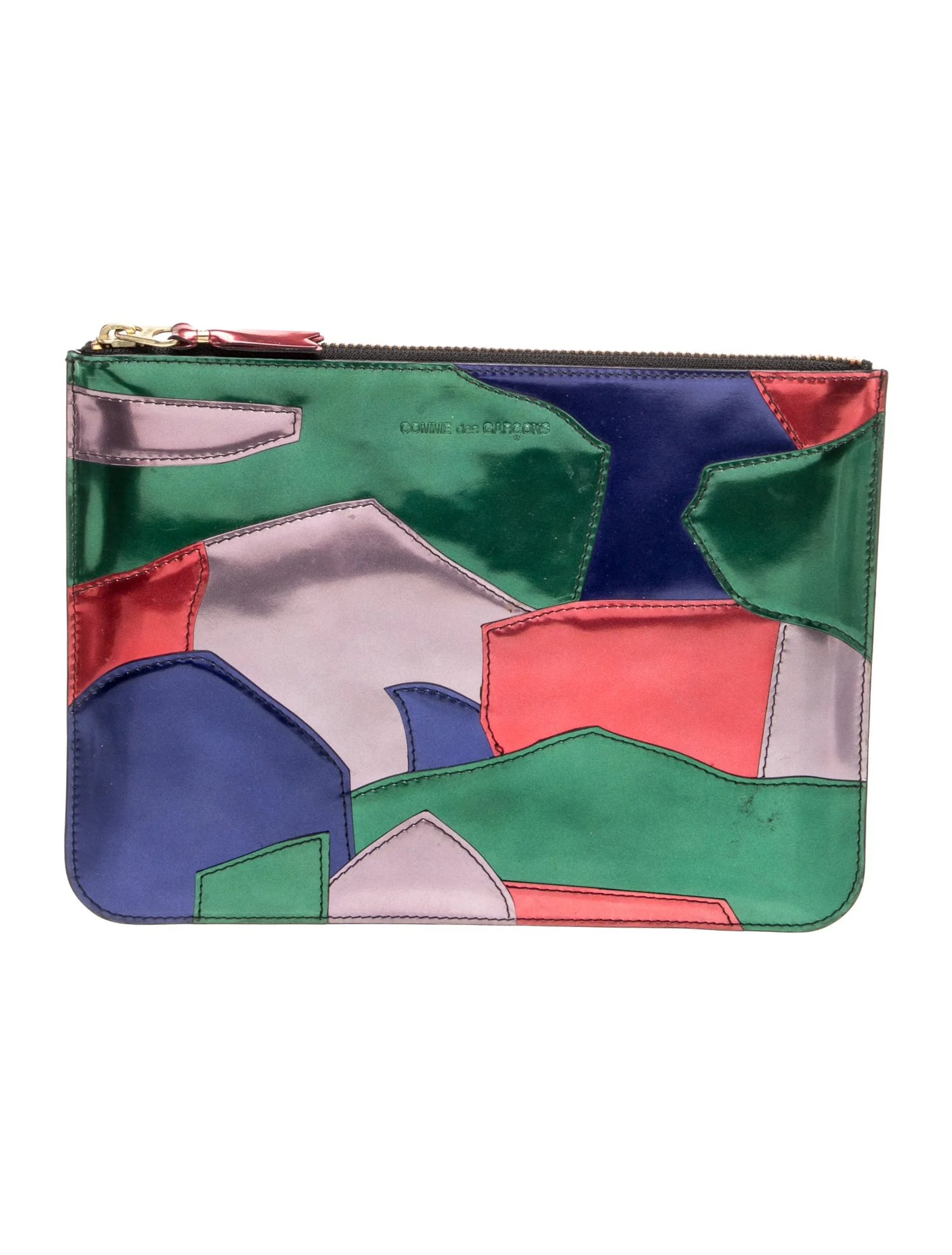 Comme des Garcons Leather Clutch