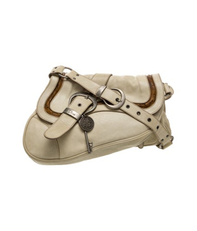Dior Dior Leather Gaucho Saddle Large