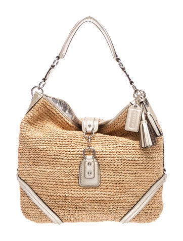 Coach Leather Hobo