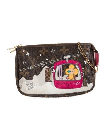 LV Monogram Pochette Accessoires Mini