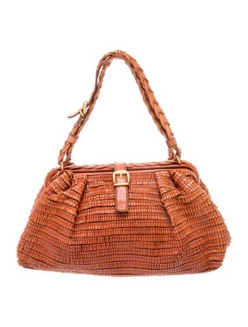 Leather BOTTEGA VENETA Intrecciato Limited Edition Handbag Calfskin