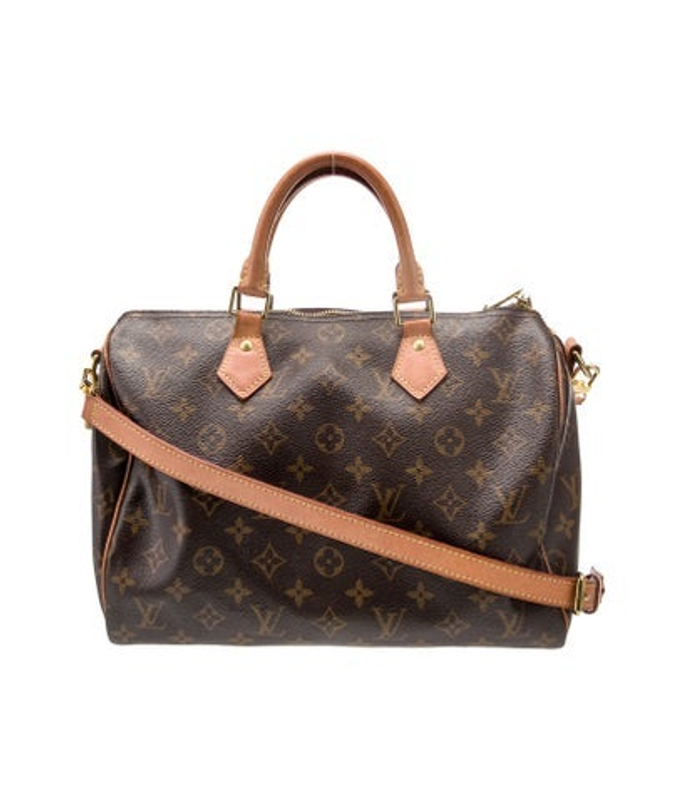 Louis Vuitton Vuitton Monogram Speedy Bandouliere 30