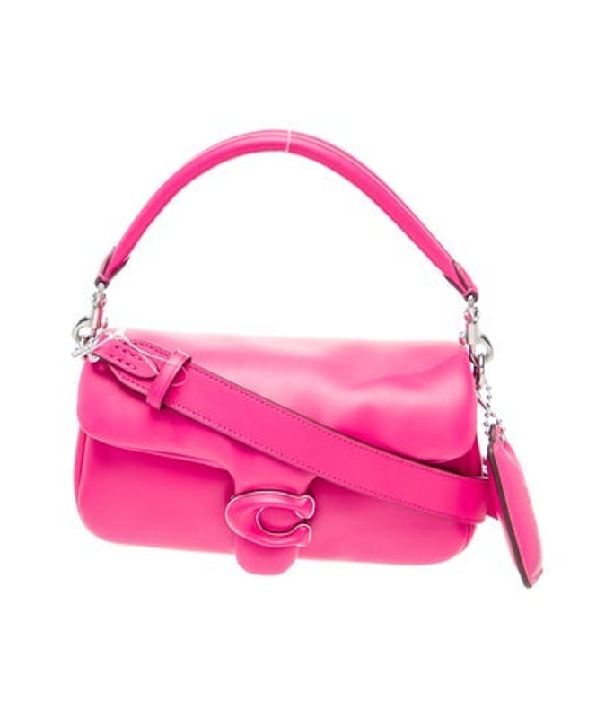 Coach Leather Shoulder Bag