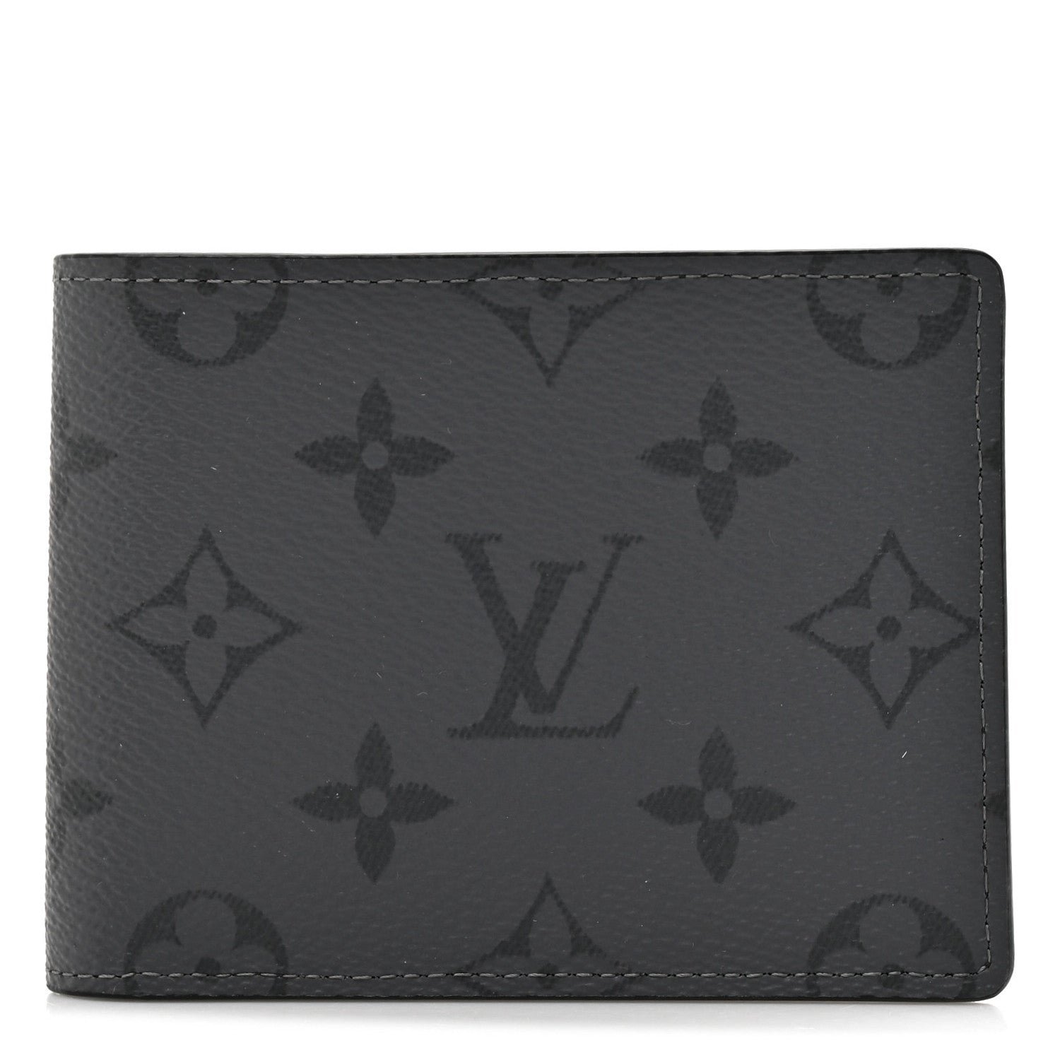 Louis Vuitton Monogram Reverse Eclipse Slender Wallet