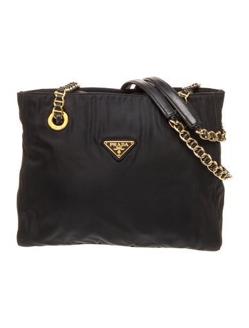 Tessuto Nylon Shoulder Bag Vintage