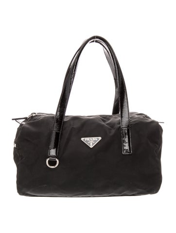 Tessuto Nylon Shoulder Bag Vintage