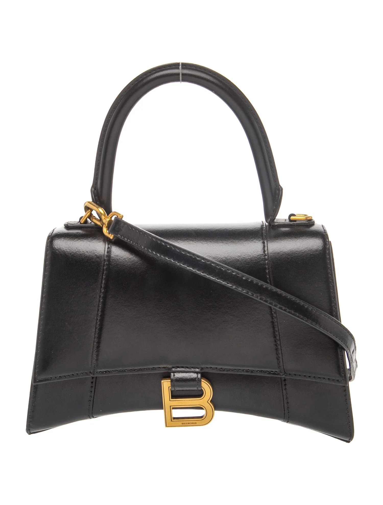 Leather Hourglass Small