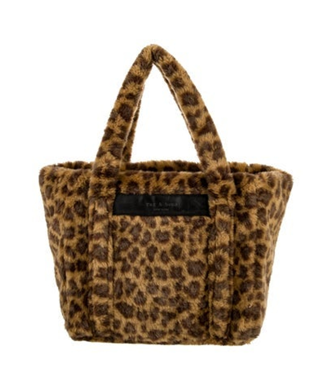 Rag & Bone Bone Faux Fur Shoulder Bag