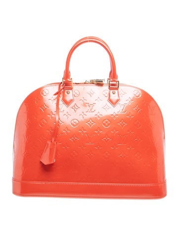 Vernis Patent Leather Alma GM