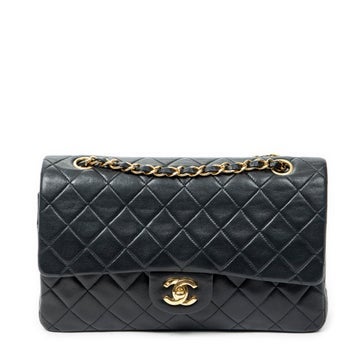 Leather Classic Double Flap