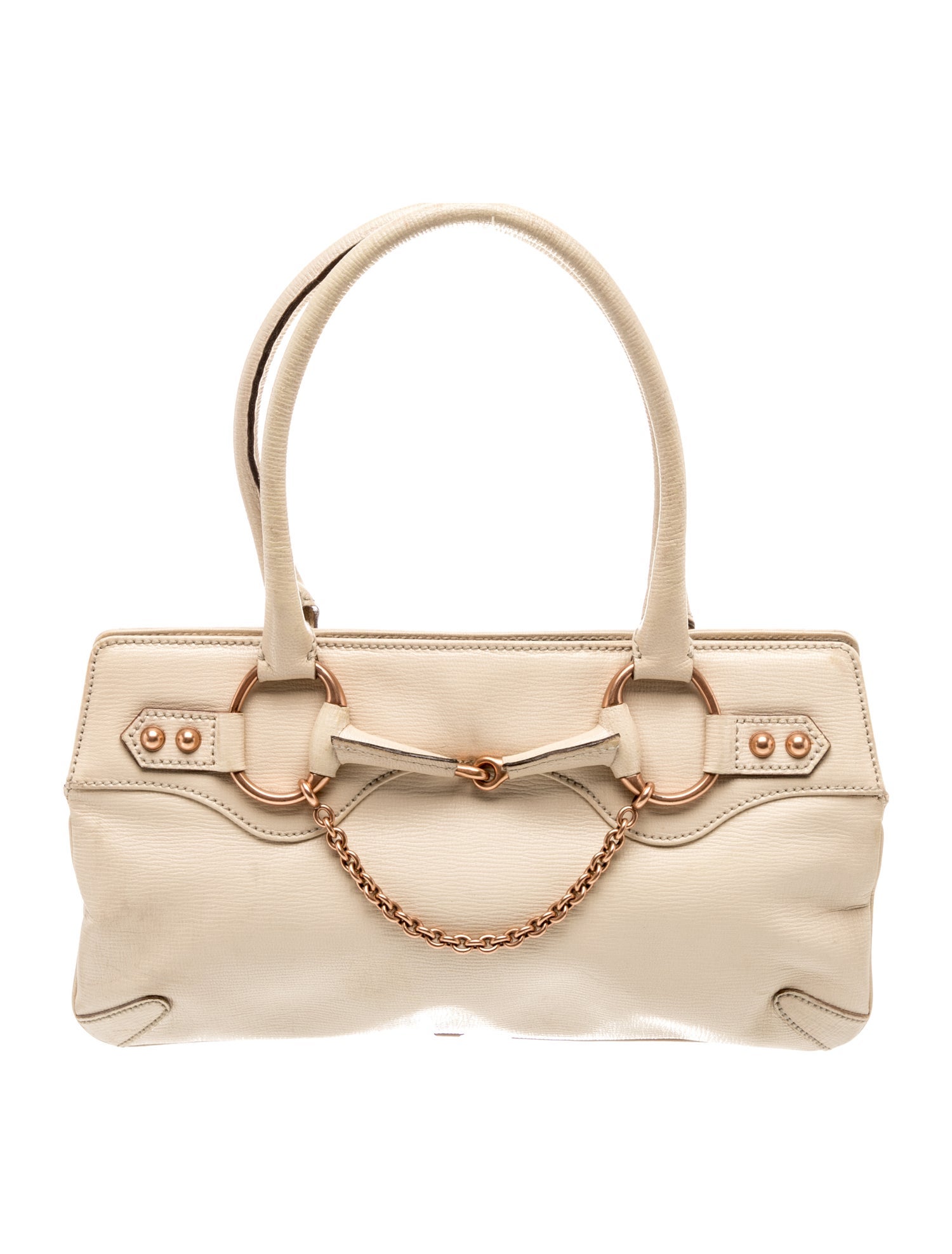 GG Canvas Horsebit Chain Vintage