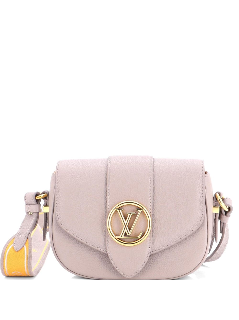 LV Pont 9 Soft Bag Leather PM crossbody bag