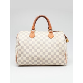 Louis Vuitton Louis Vuitton Damier Azur Canvas Speedy 30 Bag