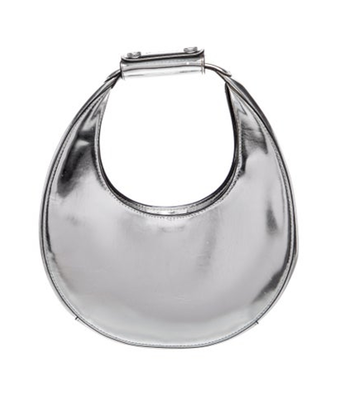 Staud Leather Top Handle Bag