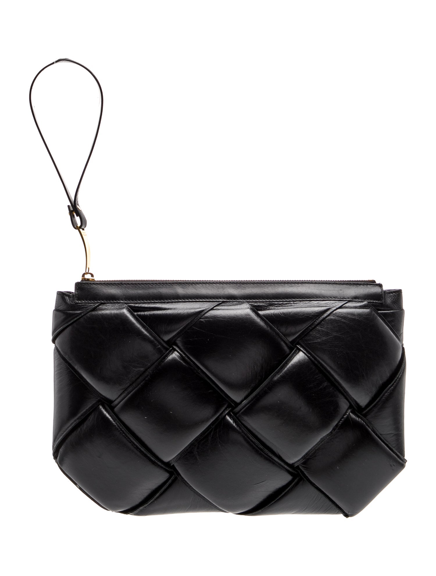 Intrecciato Padded cassette clutch Maxi