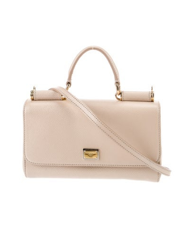 Dolce & Gabbana Gabbana Leather Crossbody Bag