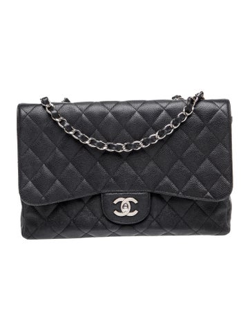 Classic Jumbo Single Flap Bag