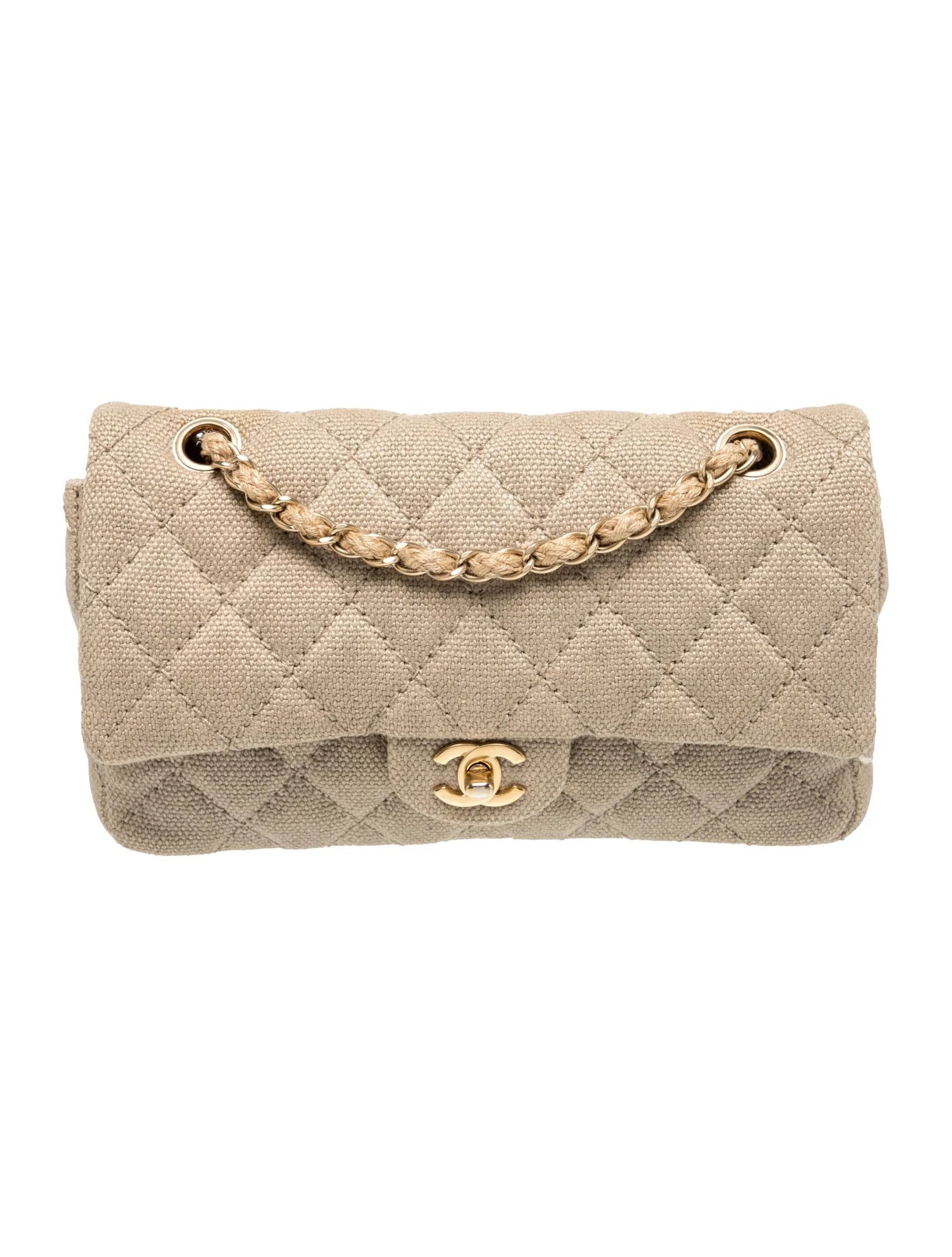 Medium Tweed Single Flap Bag