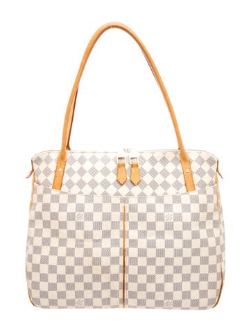 Damier Azur Figheri GM