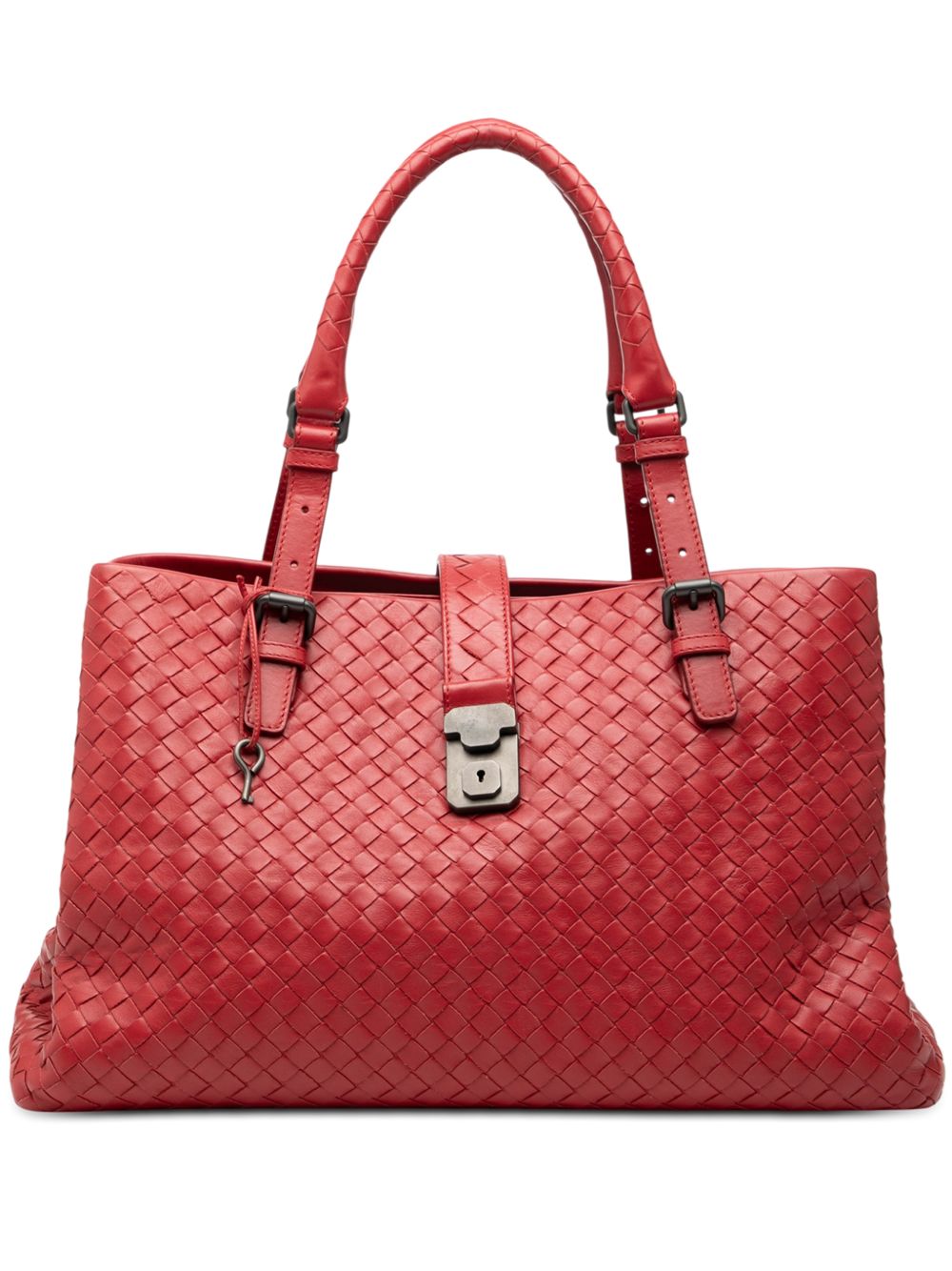 2012-2025 Medium Nappa Intrecciato Roma tote bag