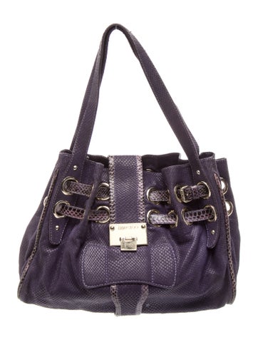 Suede Shoulder Bag