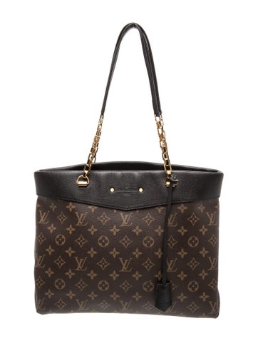 LV Monogram Pallas Shopper