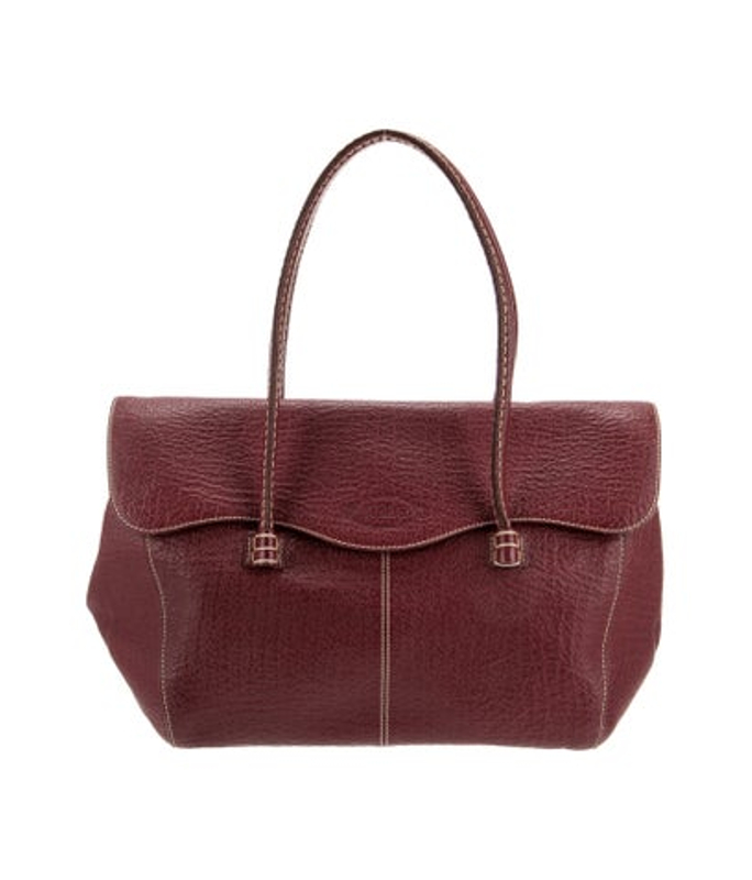 Tod's S Leather Top Handle Bag