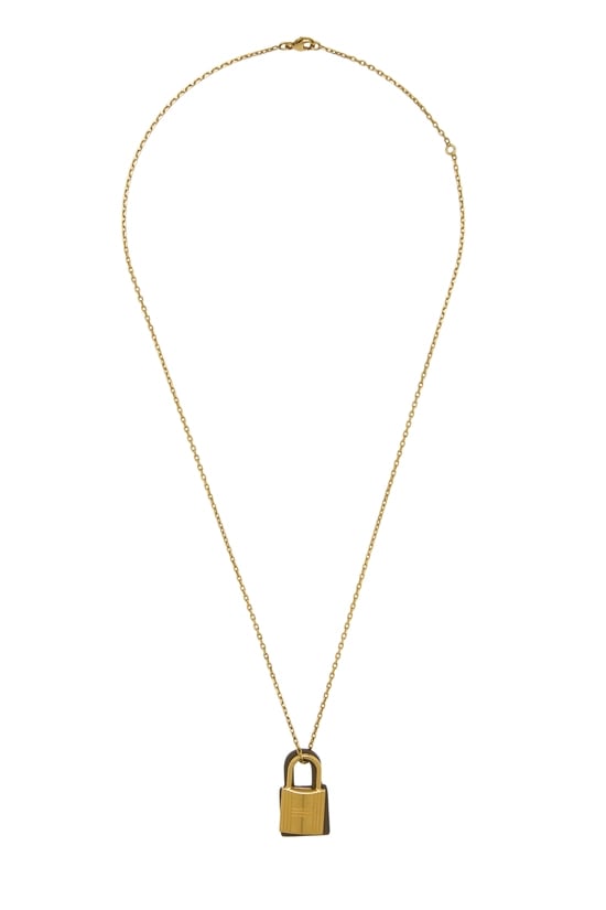 Etoupe Grey & Gold O'Kelly Necklace PM