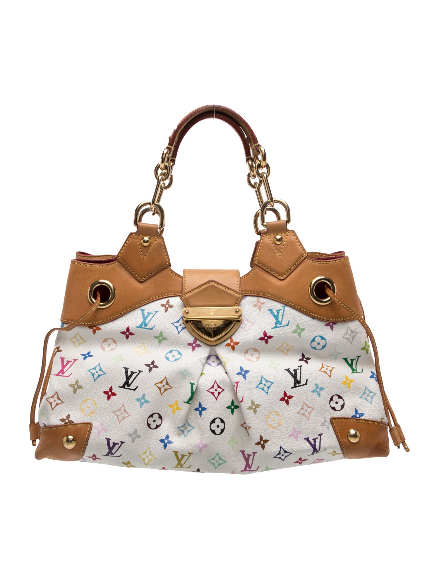 Multicolore Monogram Ursula Vintage