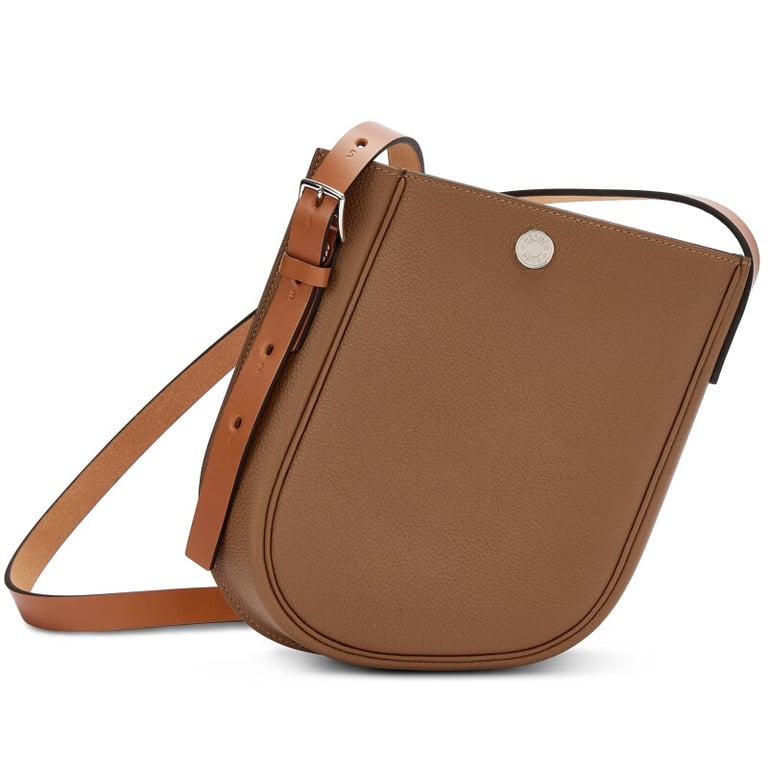 Hermes Alezan Togo and Vache Hunter Perspective Cavaliere 21 Bag Palladium Hardware, 2023
