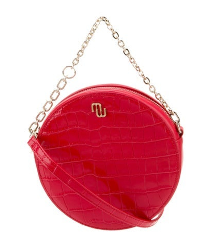 Maje Leather Top Handle Bag W Tags