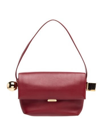 Leather Shoulder Bag