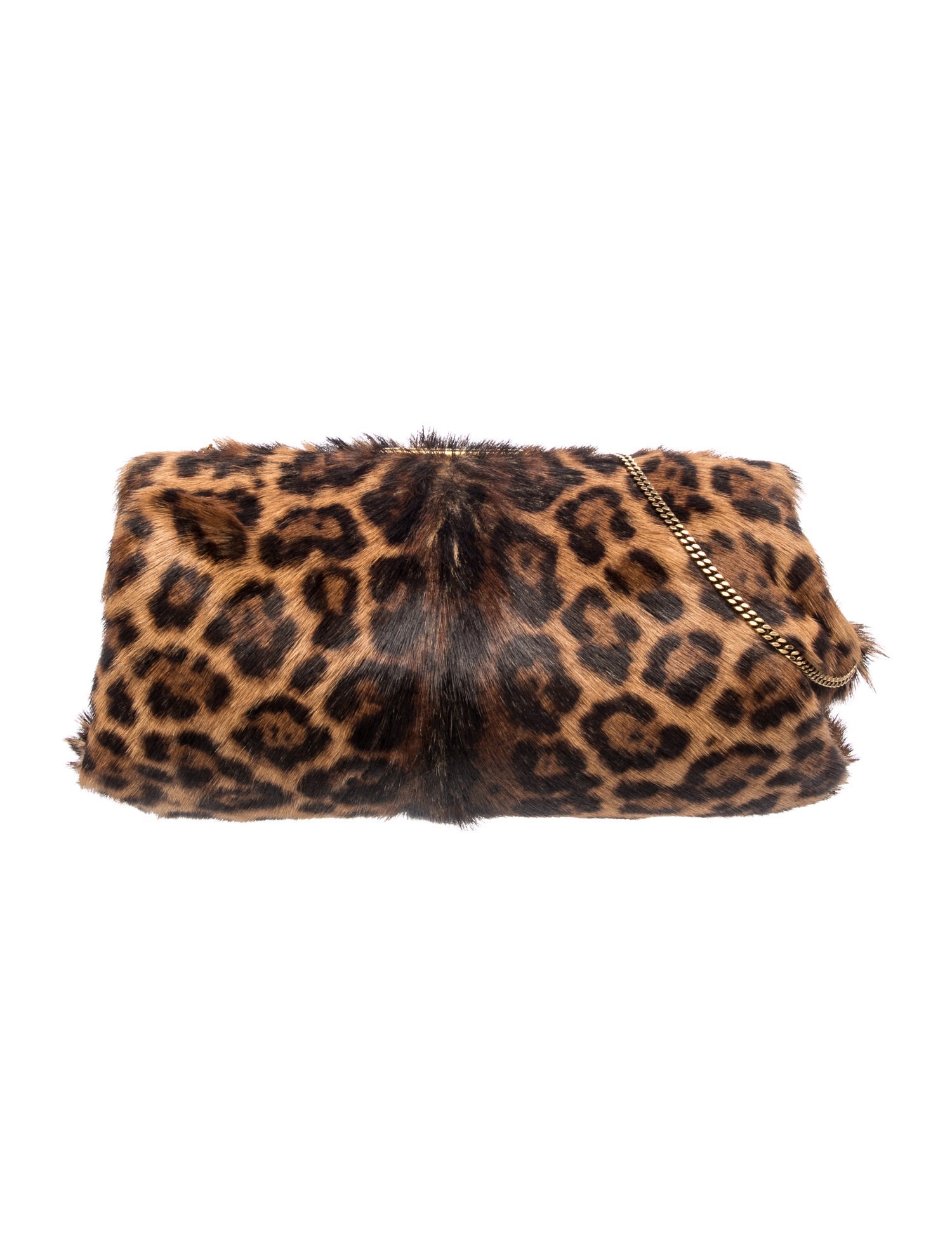 Saint Laurent Ponyhair Clutch 2025