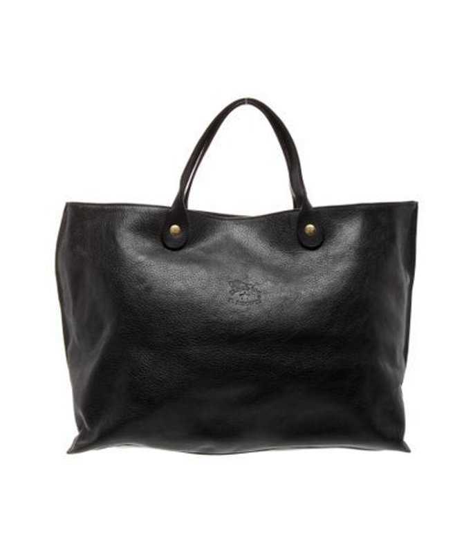 Il Bisonte Bisonte Leather Top Handle Bag
