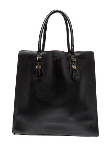 Ferragamo Leather Tote