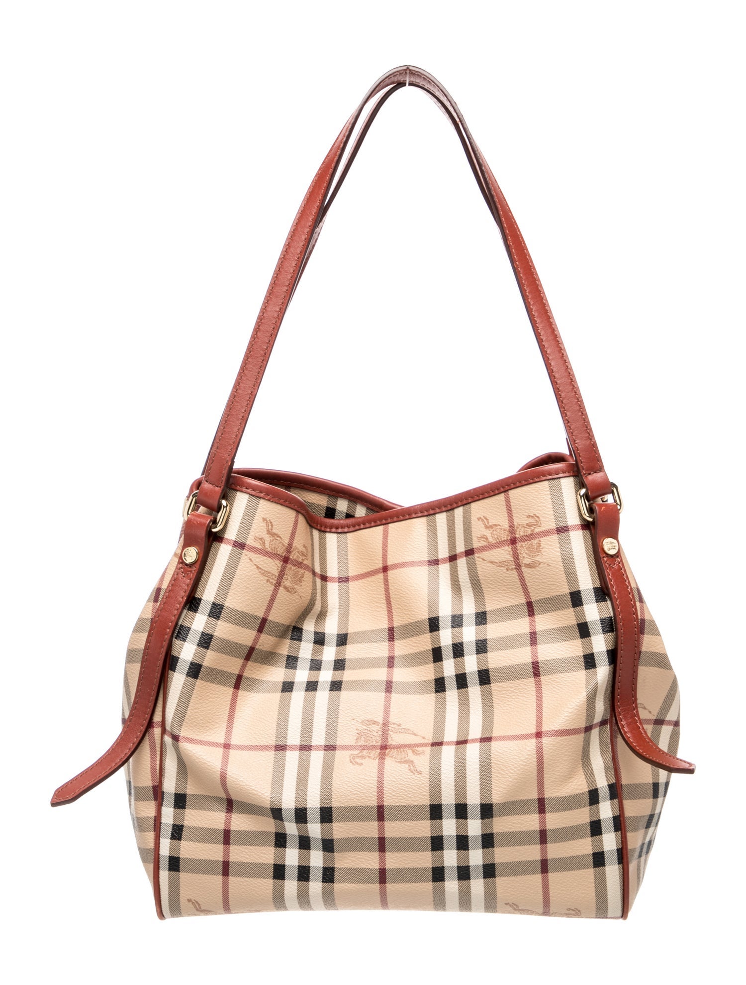 Haymarket Check Shoulder Bag