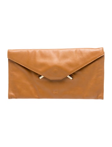 Leather Clutch