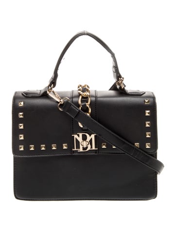 Badgley Mischka Vegan Leather Top Handle Bag