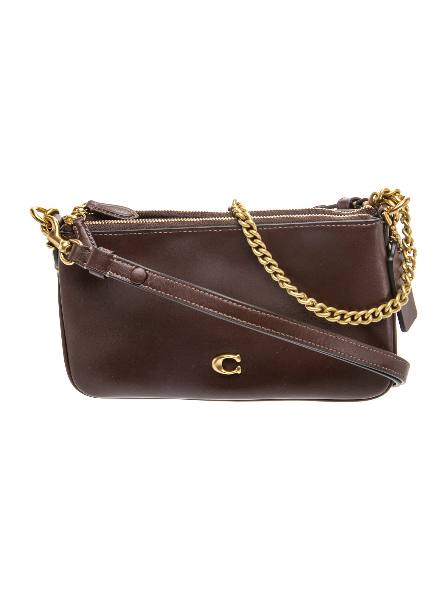 Leather Shoulder Bag