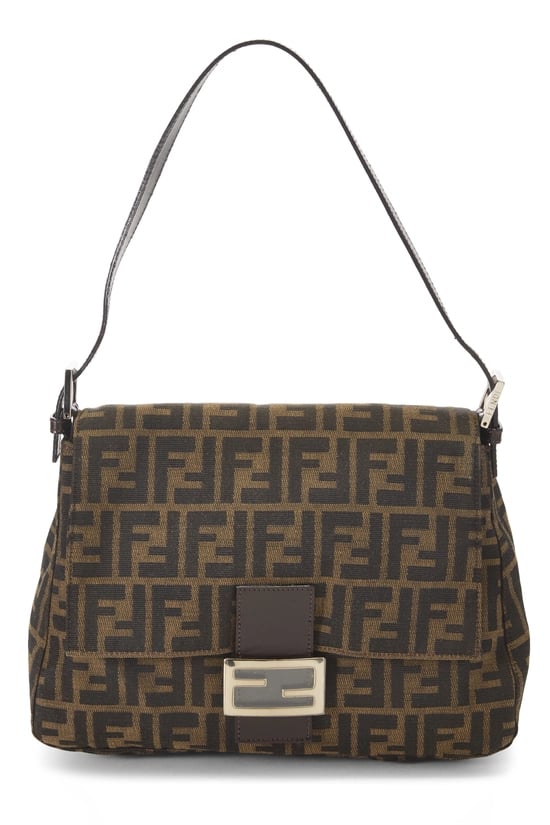Brown Zucca Canvas Mama