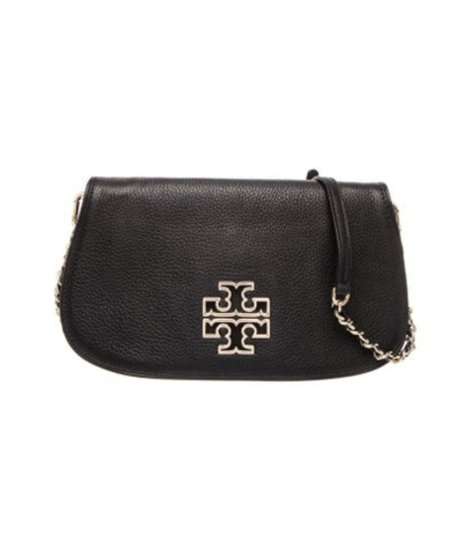 Tory Burch Burch Leather Crossbody Bag