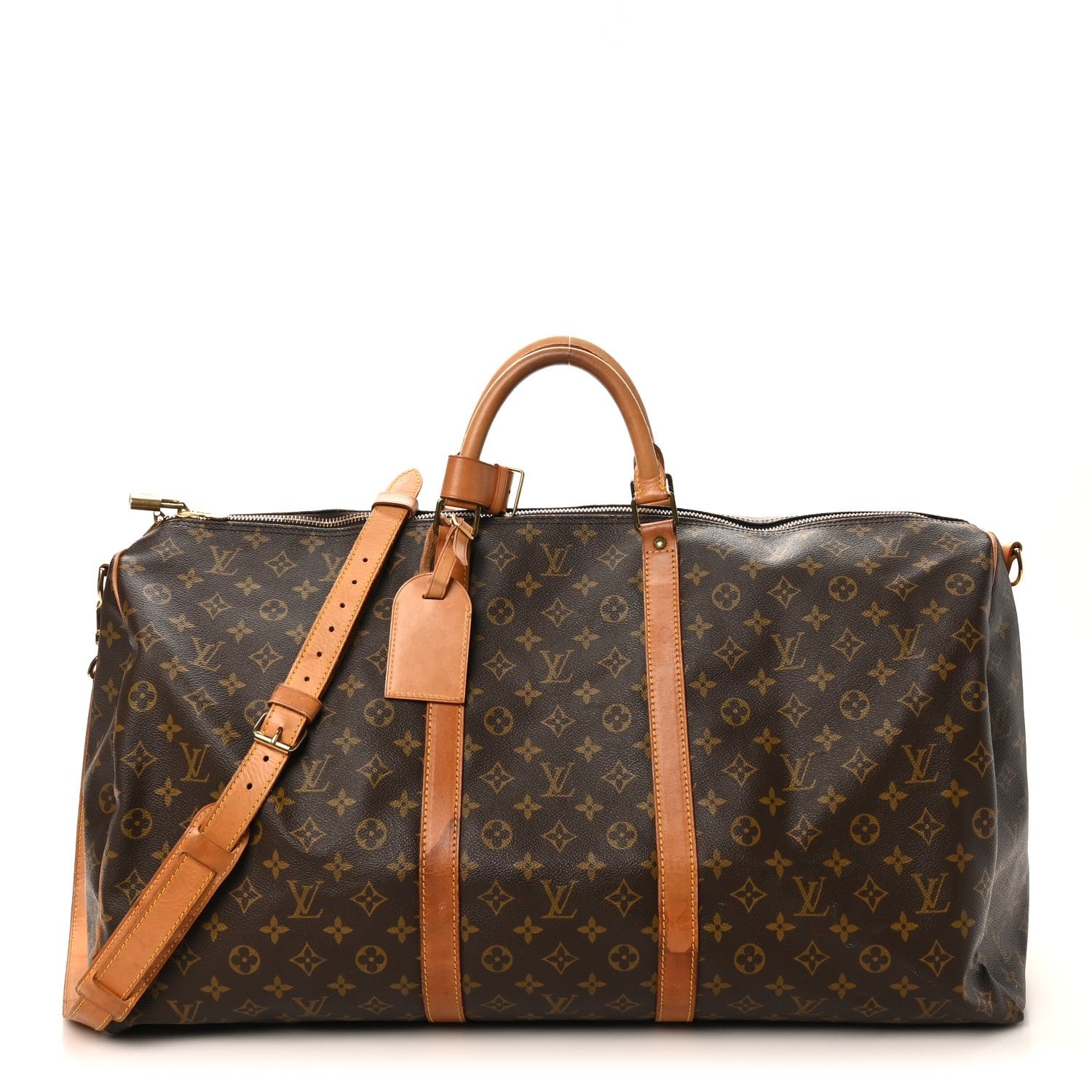 Louis Vuitton Louis Vuitton Monogram Keepall Bandouliere 60