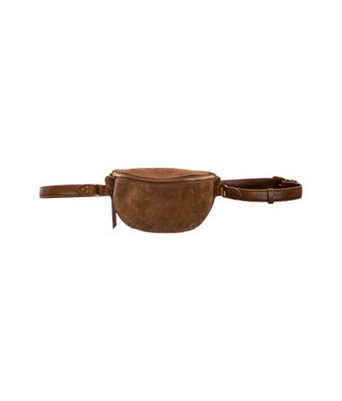 Jerome Dreyfuss Dreyfuss Nubuck Belt Bag W Tags