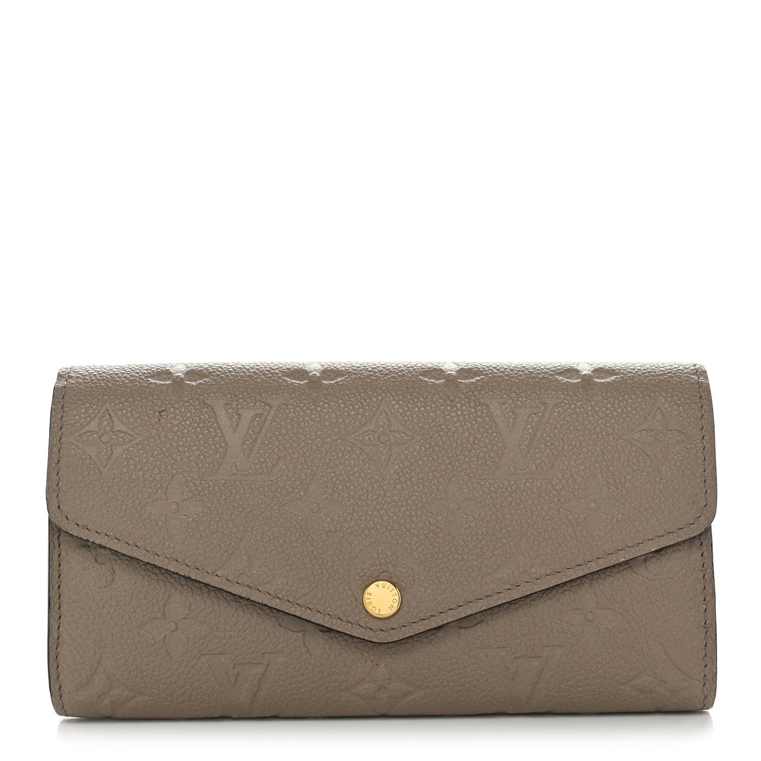 Louis Vuitton Empreinte Sarah Wallet Tourterelle